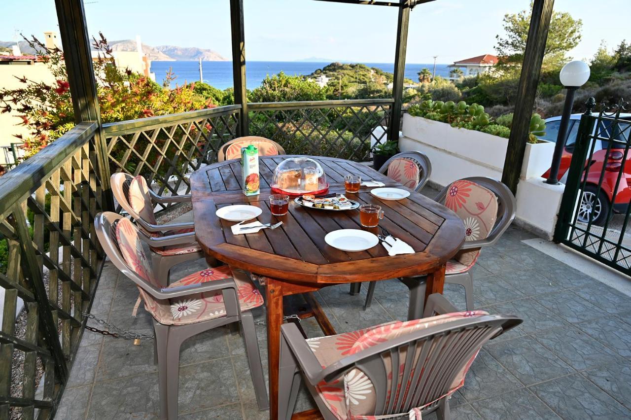 Melrose Maisonette By The Sea Anavyssos Exterior photo