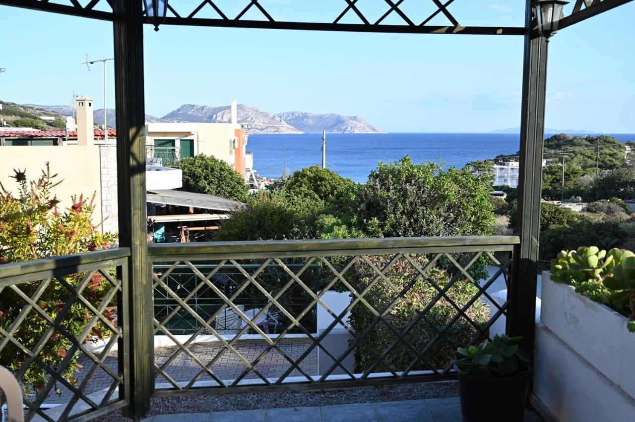Melrose Maisonette By The Sea Anavyssos Exterior photo