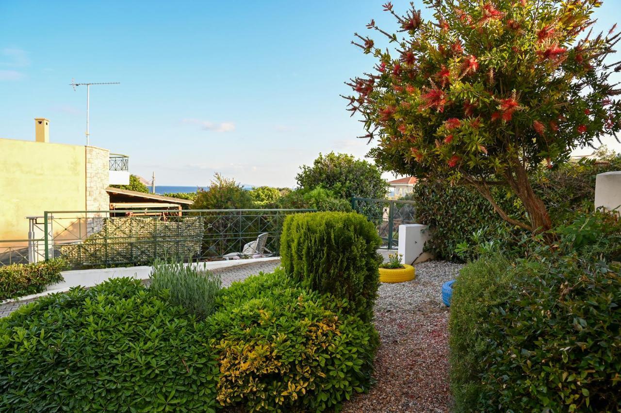 Melrose Maisonette By The Sea Anavyssos Exterior photo